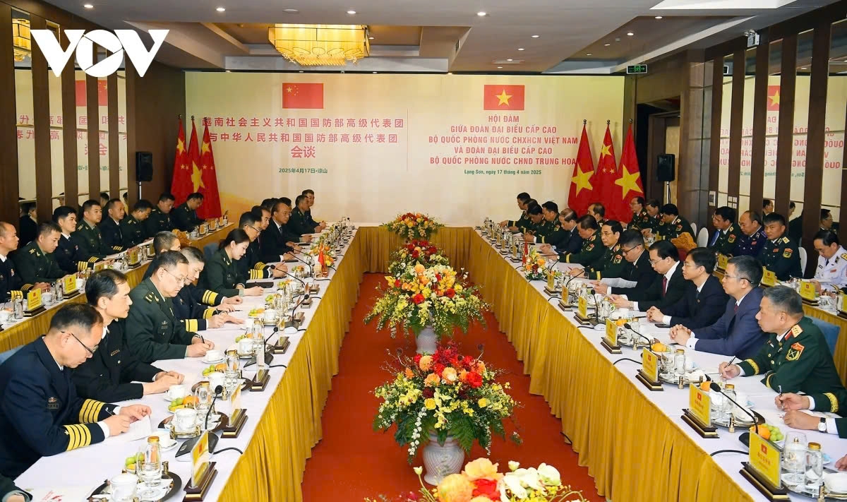 Vietnam and China foster comprehensive defence cooperation